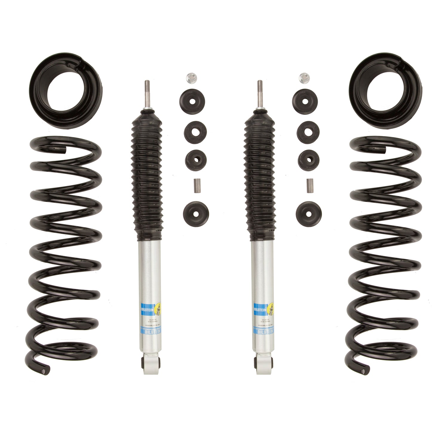 Bilstein 46-241634 B8 5112 Front Suspension Leveling Kit - Provides 2" Lift - (Pair) | 2013-2026 RAM 3500 4WD Non-air suspension