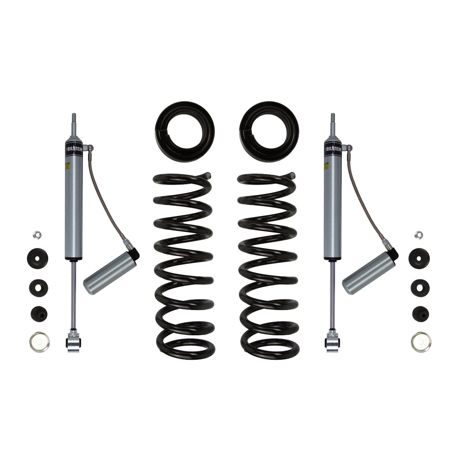 Bilstein 46-263889 B8 5160 Front Suspension Leveling Kit - Provides 2" Lift - (Pair) | 2014-2026 RAM 2500 4WD Non-Air Suspension
