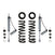 Bilstein 46-263889 B8 5160 Front Suspension Leveling Kit - Provides 2" Lift - (Pair) | 2014-2026 RAM 2500 4WD Non-Air Suspension