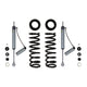Bilstein 46-263889 B8 5160 Front Suspension Leveling Kit - Provides 2" Lift - (Pair) | 2014-2026 RAM 2500 4WD Non-Air Suspension