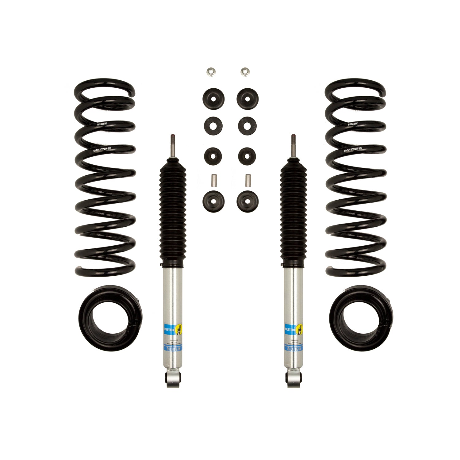 Bilstein 46-268655 B8 5112 Suspension Front Leveling Kit - Provides 2" Lift - (Pair) | 2014-2026 RAM 2500 4WD Gas models