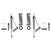 Bilstein 46-268662 B8 5162 Front Suspension Leveling Kit - Provides 2" Lift - (Pair) | 2014-2026 RAM 2500 4WD 5.7L/6.4L HEMI