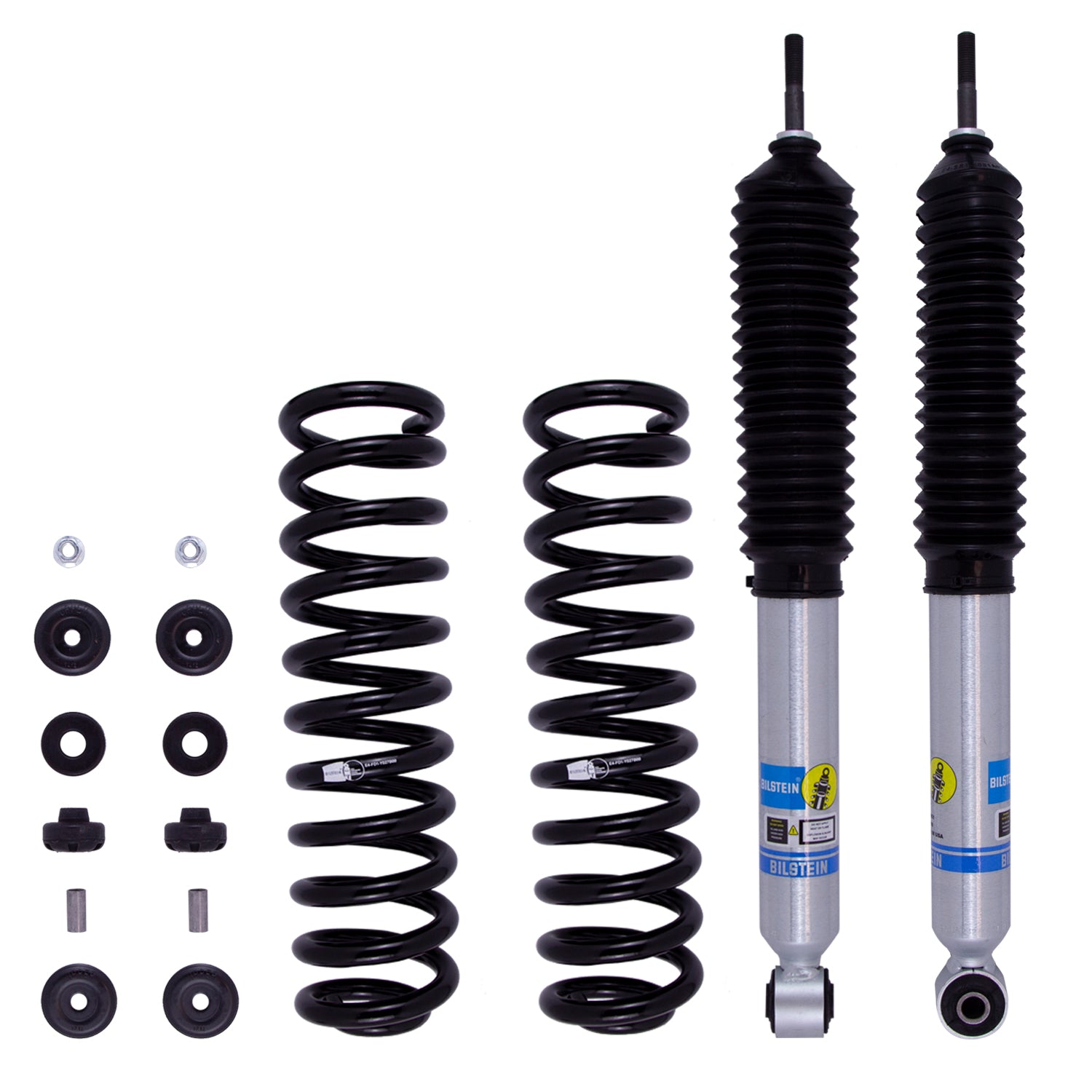 Bilstein 46-276810 B8 5112 Front Leveling Kit - Provides 2" Lift - (Pair) | 2017-2026 Ford F250/F350 Super Duty 4WD
