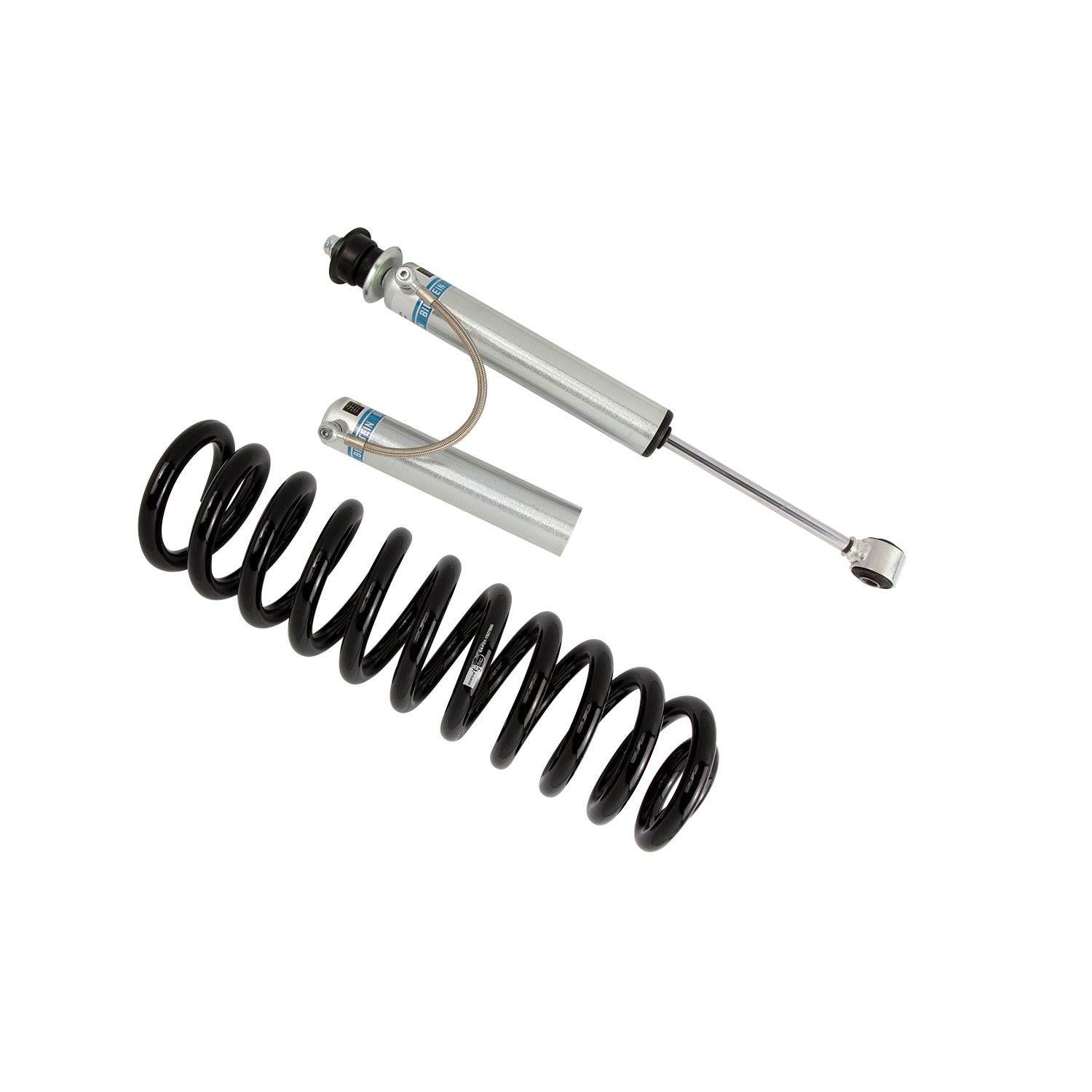 Bilstein 46-276827 B8 5162 Remote Reservoir Leveling Kit | 2008-2022 Ford F250/F350