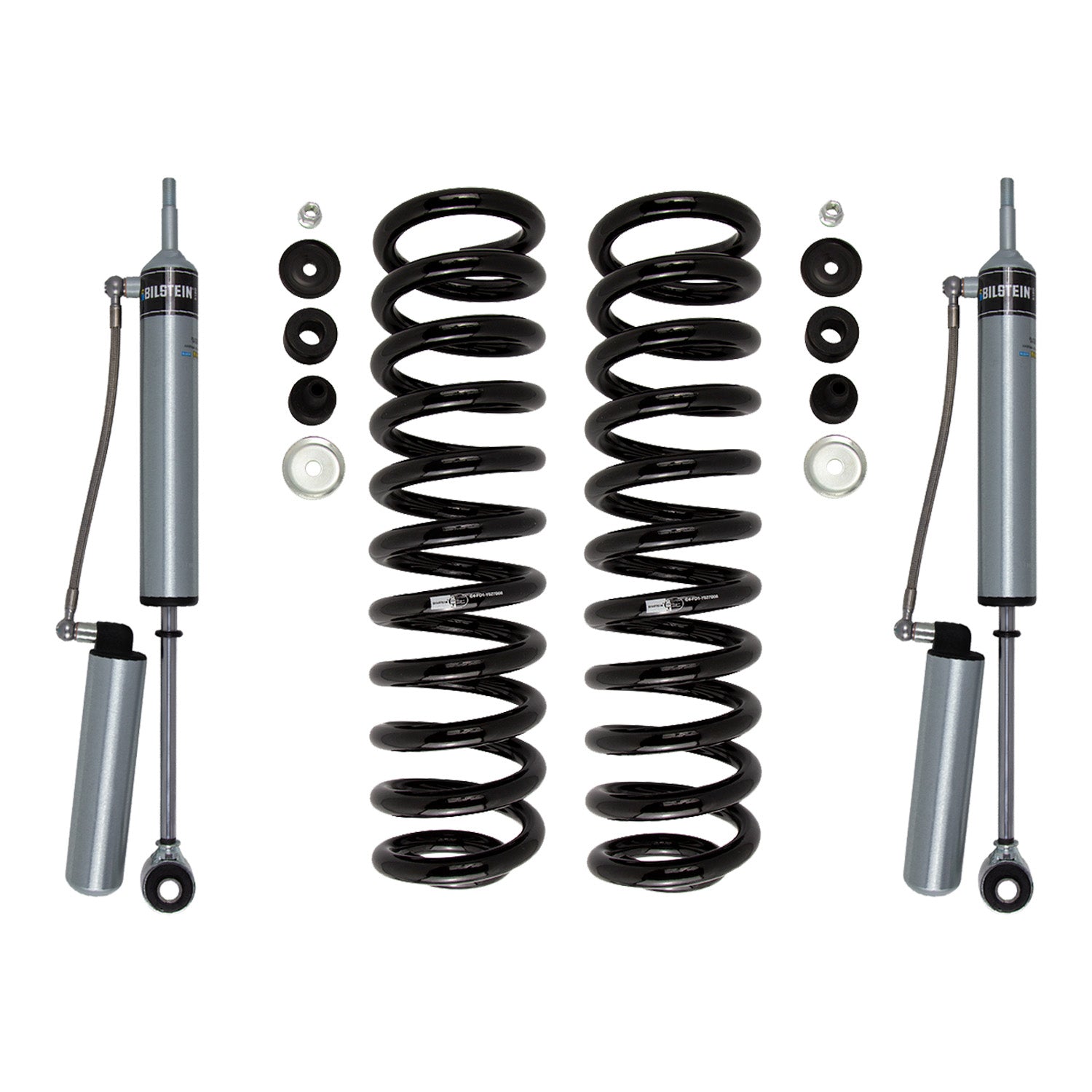 Bilstein 46-276827 B8 5162 Suspension Leveling Kit - Provides 2" inch Front Lift - (Pair) | 2005-2026 Ford F250/F350 Super Duty 4WD