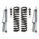 Bilstein 46-276827 B8 5162 Suspension Leveling Kit - Provides 2" inch Front Lift - (Pair) | 2005-2026 Ford F250/F350 Super Duty 4WD