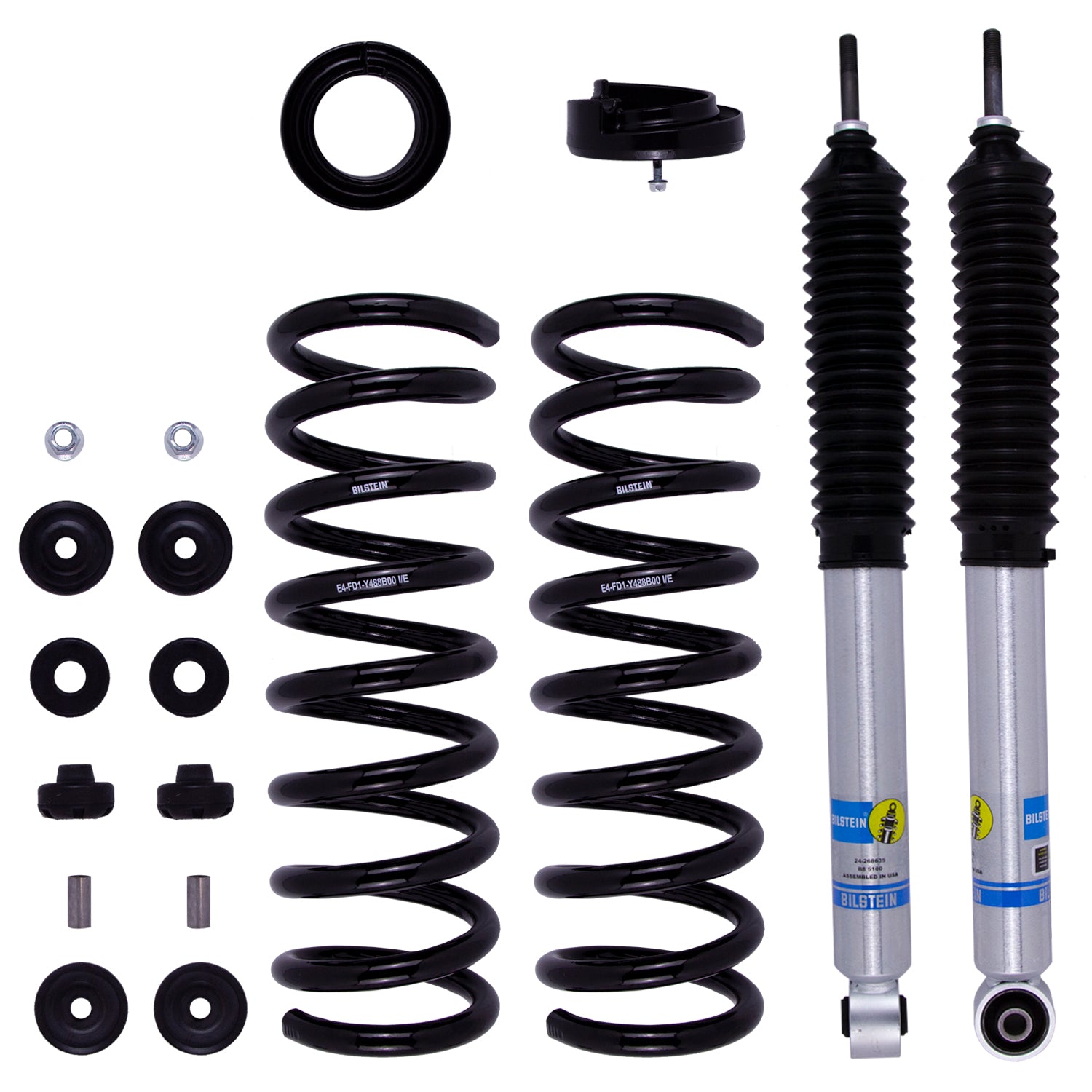Bilstein 46-302137 Front Suspension Leveling Kit - Provides 2.3" Lift - (Pair) | 2014-2026 RAM 2500 4WD