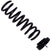 Bilstein 46-302137 Front Suspension Leveling Kit - Provides 2.3" Lift - (Pair) | 2014-2026 RAM 2500 4WD
