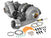 aFe 46-60192 BladeRunner GT Series Turbocharger | 2008-2010 Ford F250/F350 6.4L Powerstroke