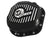 aFe 46-70022 Pro Series Differential Cover in Black | 1986-2021 Ford F250/F350 with 10.25/10/50-12 Rear Axles