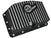 aFe 46-70322 Pro Series Engine Oil Pan Black with Machined Fins | 2011-2025 Ford F250/F350 6.7L Powerstroke