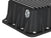aFe 46-70322 Pro Series Engine Oil Pan Black with Machined Fins | 2011-2025 Ford F250/F350 6.7L Powerstroke