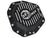 aFe 46-70352 Pro Series Cast Aluminum Rear Differential Cover Black & Machined Finish | 2017-2023 Ford F250/F350