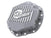 aFe Power 46-71150A Street Series Rear Differential Cover Raw w/ Machined Fins | 2019-2026 RAM 2500/3500 6.7L Cummins