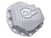 aFe Power 46-71150A Street Series Rear Differential Cover Raw w/ Machined Fins | 2019-2026 RAM 2500/3500 6.7L Cummins