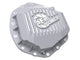 aFe Power 46-71150A Street Series Rear Differential Cover Raw w/ Machined Fins | 2019-2026 RAM 2500/3500 6.7L Cummins
