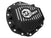 aFe Power 46-71150B Pro Series Rear Differential Cover Black w/ Machined Fins | 2019-2026 RAM 2500/3500 6.7L Cummins