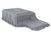 AFE Power 46-71220A Street Series Transmission Pan - Raw w/ Machined Fins | 2020-2022 Ford F250/F350/F450 Super Duty 4WD 10R140 Transmission