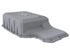 AFE Power 46-71220A Street Series Transmission Pan - Raw w/ Machined Fins | 2020-2022 Ford F250/F350/F450 Super Duty 4WD 10R140 Transmission