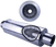 Diamond Eye 460005 4″ Aluminized Louvered High Flow Performance Muffler | Universal