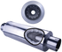 Diamond Eye 460005 4″ Aluminized Louvered High Flow Performance Muffler | Universal