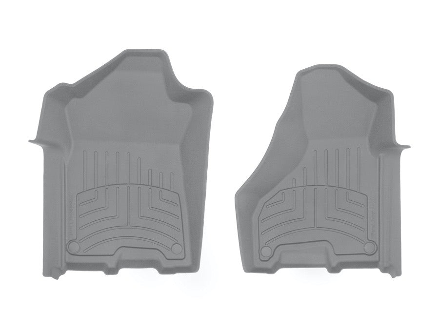 WeatherTech 4615451IM Grey Front 1st Row HP Floor Liners | 2019-2026 RAM 2500/3500 Crew/Mega Cab