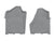 WeatherTech 4615451IM Grey Front 1st Row HP Floor Liners | 2019-2026 RAM 2500/3500 Crew/Mega Cab