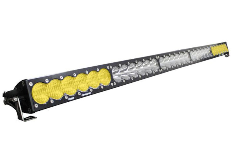 Baja Designs 465014 50 inch LED Light Bar Amber/Wide Wide Dual Control Pattern OnX6 Series | Universal