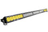 Baja Designs 465014 50 inch LED Light Bar Amber/Wide Wide Dual Control Pattern OnX6 Series | Universal