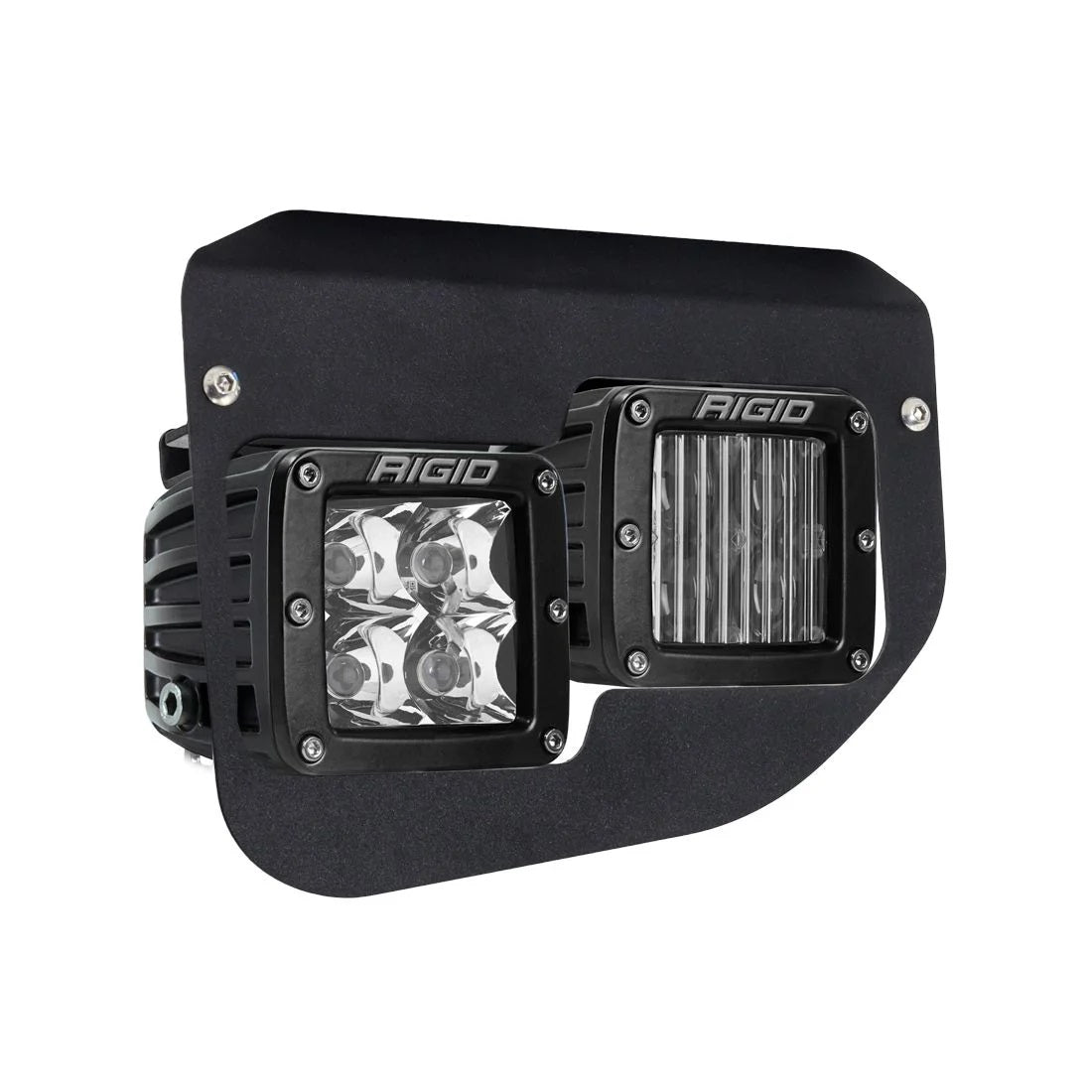Rigid 46734 D-Series Fog Light Kit | 2020-2023 Ford F250/F350