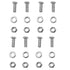 Rigid 46734 D-Series Fog Light Kit | 2020-2023 Ford F250/F350