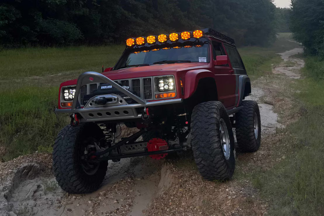 Morimoto LF268 Sealed5 Bi-LED Headlight - 5x7 | Universal