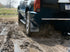 WeatherTech 110020-120020 No-Drill Mud Flaps - Black | 2011-2016 F250/F350/F450/F550