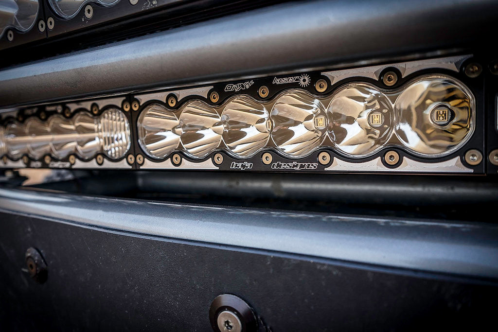 Baja Designs 452007 20" inch OnX6 Hybrid LED And Laser Light Bar | Universal