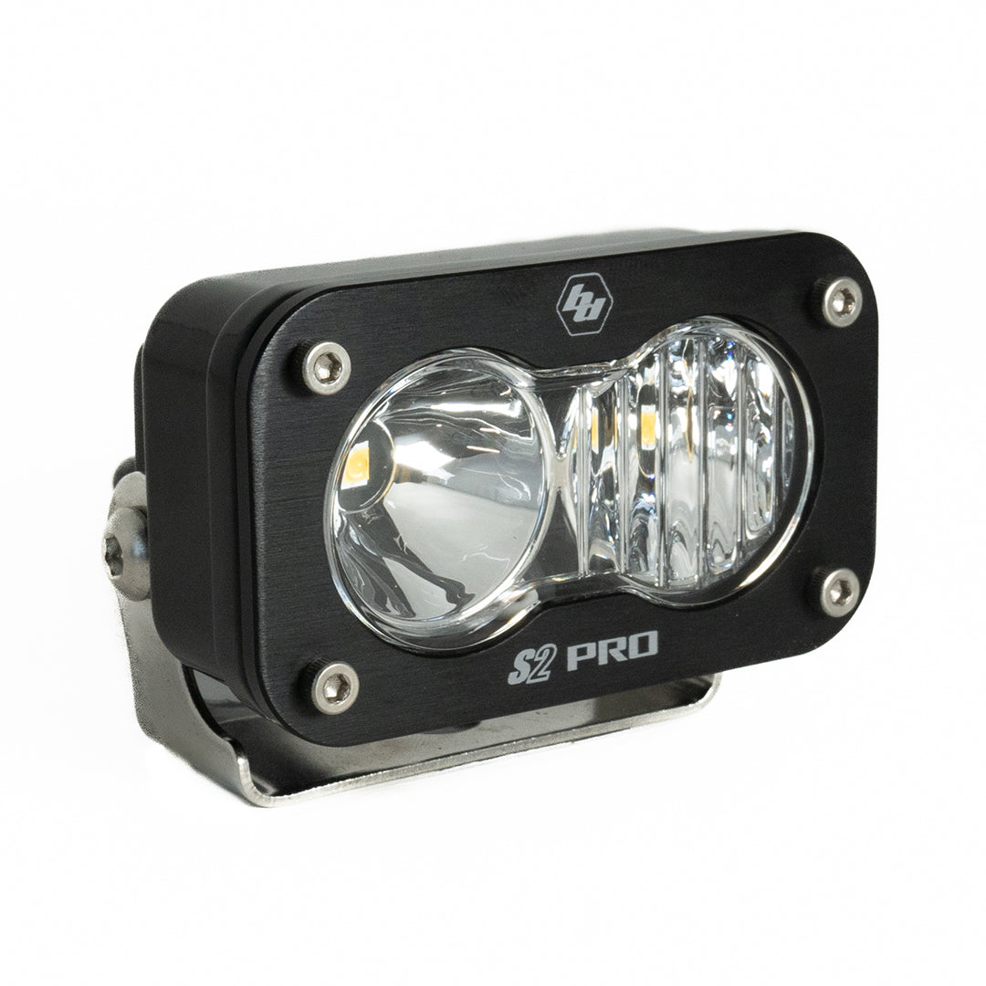 Baja Designs 480003 S2 Pro White Combo Beam Light | Universal