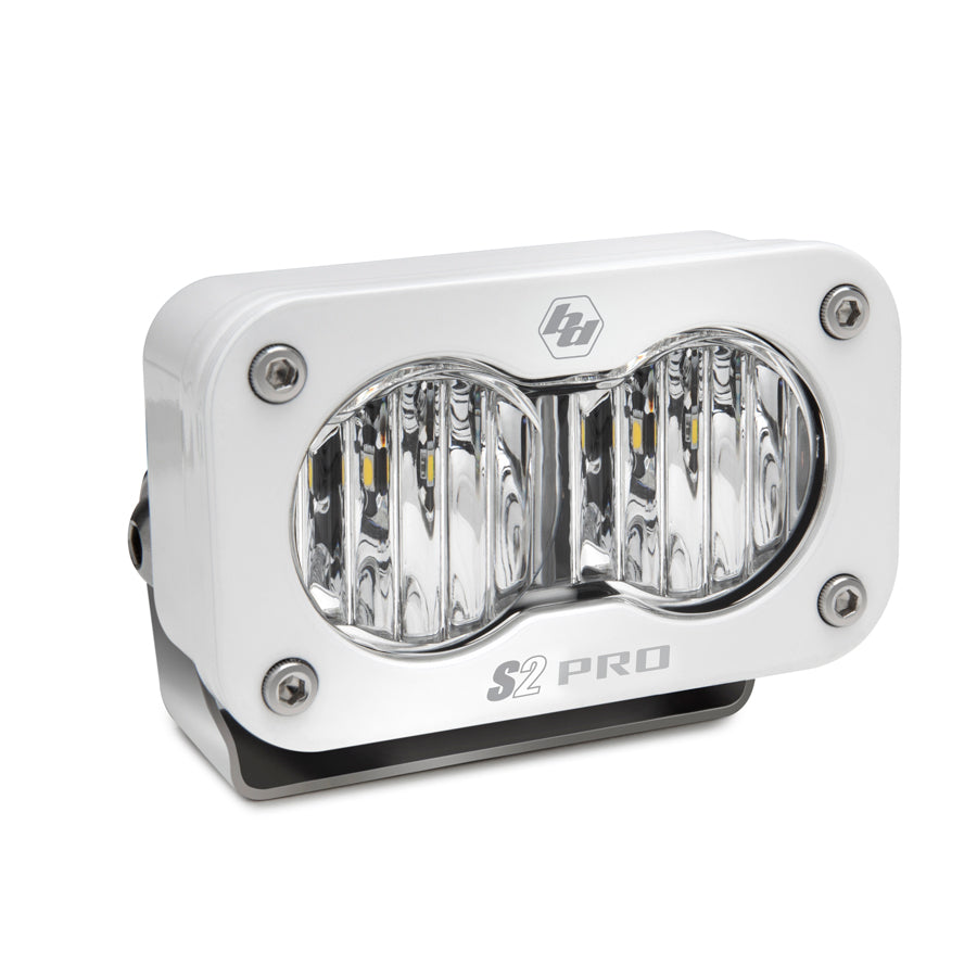 Baja Designs 480005WT S2 Pro LED Pod Wide Cornering White | Universal