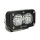 Baja Designs 480005 LED Work Light Clear Lens Wide Driving Pattern S2 Pro | Universal