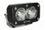 Baja Designs 480006 LED Work Light Clear Lens Work/Scene Pattern S2 Pro | Universal