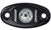 Rigid 480043 A-Series LED Light Low Power Red Black Housing Single | Universal