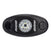 Rigid 480333 A-Series LED Light High Power Amber Black Housing Single | Universal