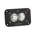 Baja Designs 481001 LED Light Work/Scene Pattern Clear Black S2 Pro | Universal