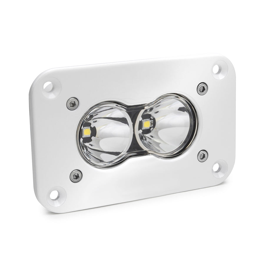 Baja Designs 481001WT S2 Pro LED Spot Flush Mount White | Universal