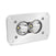 Baja Designs 481001WT S2 Pro LED Spot Flush Mount White | Universal