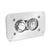 Baja Designs 481003WT LED Work Light Flush Mount Clear Lens Driving Combo Pattern White S2 Pro | Universal