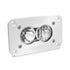 Baja Designs 481003WT LED Work Light Flush Mount Clear Lens Driving Combo Pattern White S2 Pro | Universal