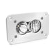Baja Designs 481003WT LED Work Light Flush Mount Clear Lens Driving Combo Pattern White S2 Pro | Universal