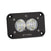 Baja Designs 481005 LED Work Light Flush Mount Clear Lens Wide Cornering Pattern S2 Pro | Universal