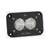 Baja Designs 481005 LED Work Light Flush Mount Clear Lens Wide Cornering Pattern S2 Pro | Universal
