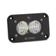 Baja Designs 481005 LED Work Light Flush Mount Clear Lens Wide Cornering Pattern S2 Pro | Universal