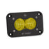 Baja Designs 481015 S2 Wide/Cornering Amber Flush Mount Light | Universal